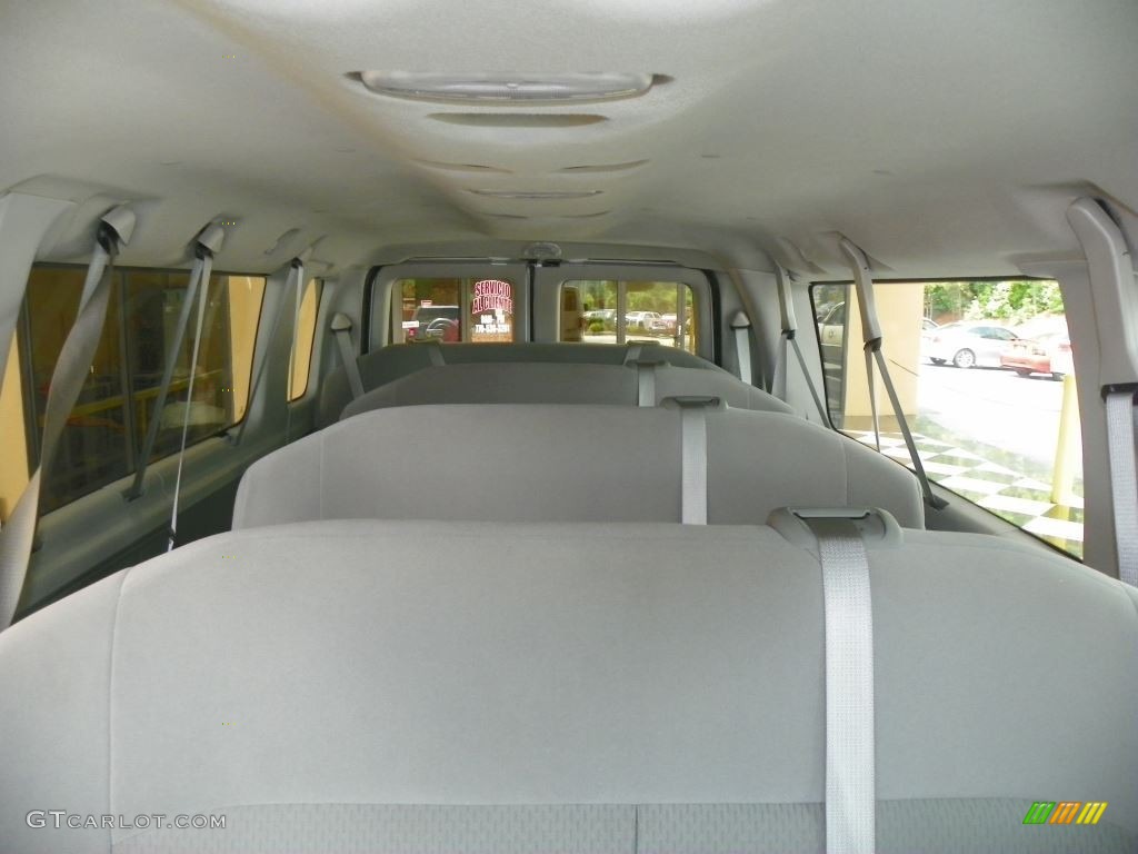 2010 Chevrolet Express LS 3500 Passenger Van Rear Seat Photo #83519871