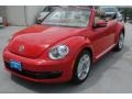 Tornado Red - Beetle 2.5L Convertible Photo No. 3