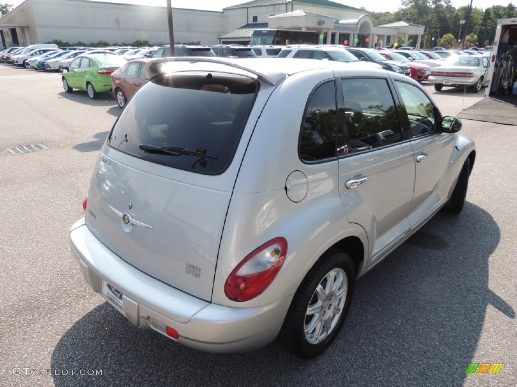 2007 PT Cruiser Limited - Bright Silver Metallic / Pastel Slate Gray photo #14