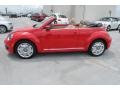 Tornado Red - Beetle 2.5L Convertible Photo No. 5