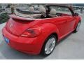 Tornado Red - Beetle 2.5L Convertible Photo No. 8