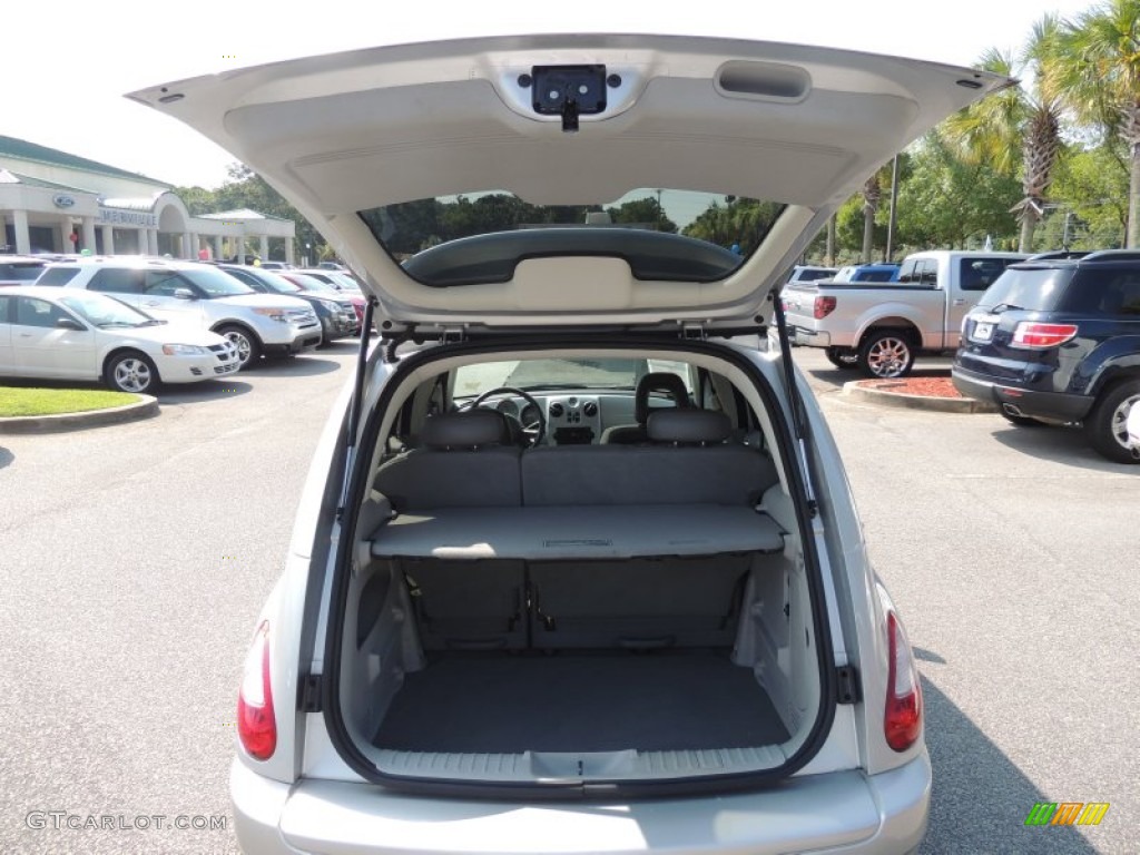 2007 PT Cruiser Limited - Bright Silver Metallic / Pastel Slate Gray photo #15