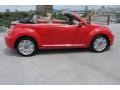 Tornado Red - Beetle 2.5L Convertible Photo No. 9