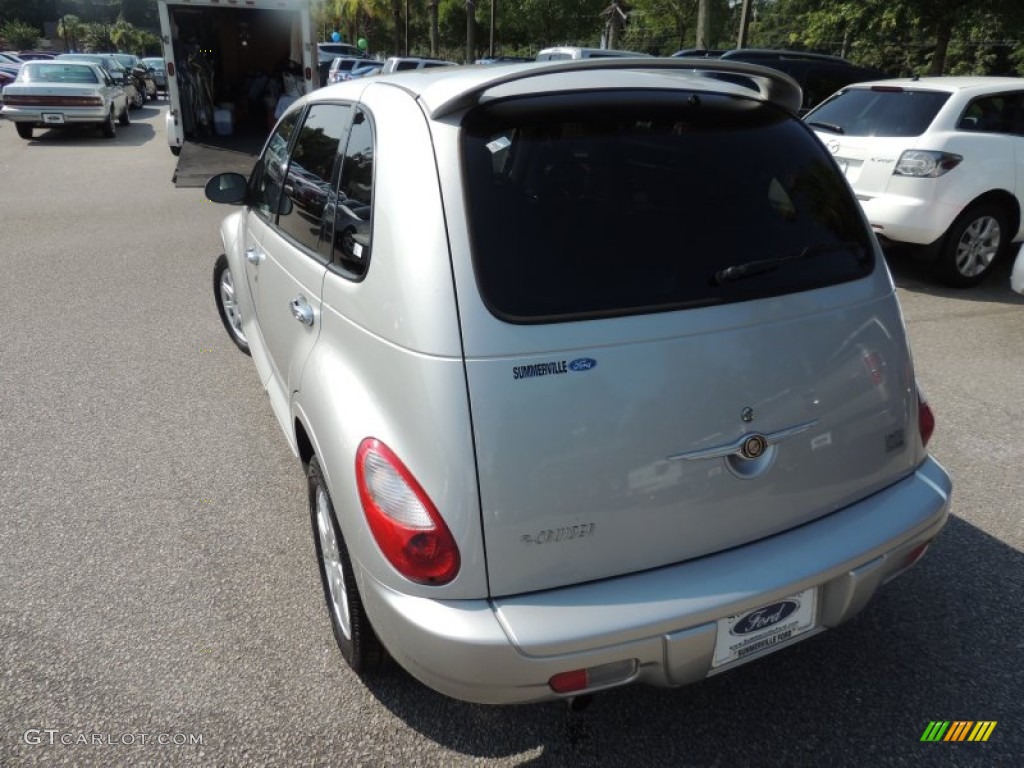 2007 PT Cruiser Limited - Bright Silver Metallic / Pastel Slate Gray photo #16