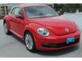 Tornado Red - Beetle 2.5L Convertible Photo No. 10