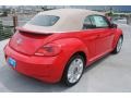 Tornado Red - Beetle 2.5L Convertible Photo No. 11