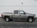 2008 Graystone Metallic Chevrolet Silverado 1500 LT Crew Cab 4x4  photo #2