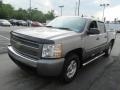 2008 Graystone Metallic Chevrolet Silverado 1500 LT Crew Cab 4x4  photo #7