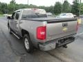 2008 Graystone Metallic Chevrolet Silverado 1500 LT Crew Cab 4x4  photo #8