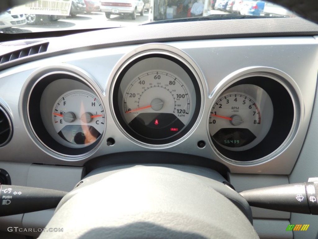 2007 PT Cruiser Limited - Bright Silver Metallic / Pastel Slate Gray photo #23