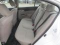 2013 Honda Civic EX Sedan Rear Seat
