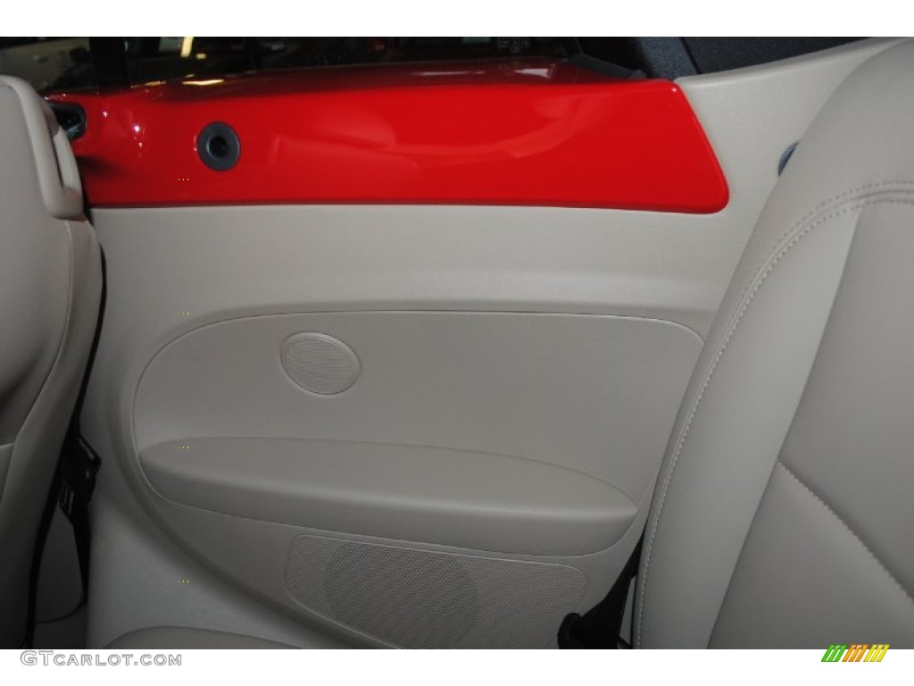 2013 Beetle 2.5L Convertible - Tornado Red / Beige photo #20
