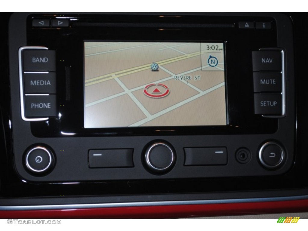 2013 Beetle 2.5L Convertible - Tornado Red / Beige photo #28