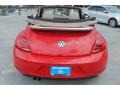 Tornado Red - Beetle 2.5L Convertible Photo No. 7