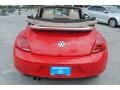 2013 Tornado Red Volkswagen Beetle 2.5L Convertible  photo #7