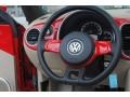 Tornado Red - Beetle 2.5L Convertible Photo No. 15