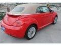 2013 Tornado Red Volkswagen Beetle 2.5L Convertible  photo #23