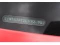 Tornado Red - Beetle 2.5L Convertible Photo No. 28