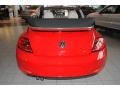 Tornado Red - Beetle TDI Convertible Photo No. 7