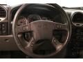 Dark Pewter 2004 GMC Envoy XUV SLT 4x4 Steering Wheel