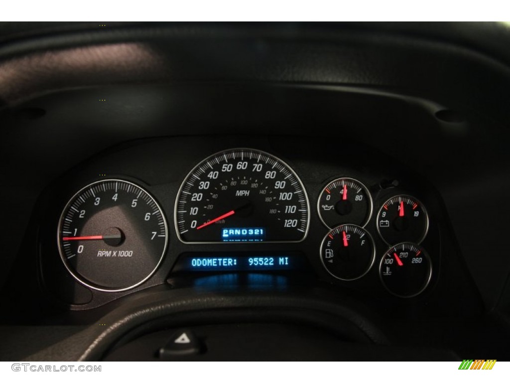 2004 GMC Envoy XUV SLT 4x4 Gauges Photos