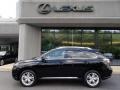 2010 Obsidian Black Lexus RX 450h AWD Hybrid  photo #2