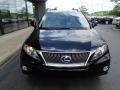 Obsidian Black - RX 450h AWD Hybrid Photo No. 3