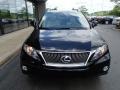 2010 Obsidian Black Lexus RX 450h AWD Hybrid  photo #3