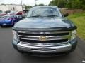 2010 Blue Granite Metallic Chevrolet Silverado 1500 LT Extended Cab 4x4  photo #2