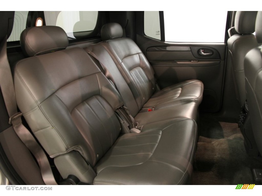 Dark Pewter Interior 2004 GMC Envoy XUV SLT 4x4 Photo #83521632