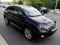 Obsidian Black - RX 450h AWD Hybrid Photo No. 4