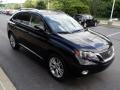 2010 Obsidian Black Lexus RX 450h AWD Hybrid  photo #4