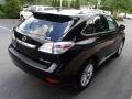 2010 Obsidian Black Lexus RX 450h AWD Hybrid  photo #5