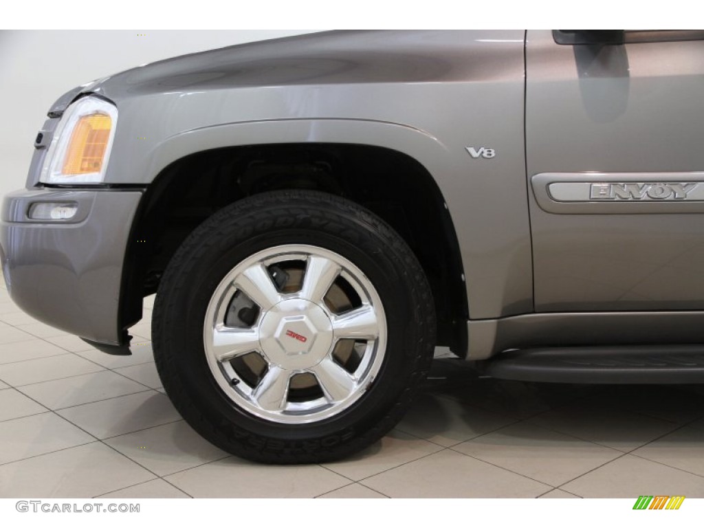 2004 GMC Envoy XUV SLT 4x4 Wheel Photos