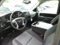 2010 Blue Granite Metallic Chevrolet Silverado 1500 LT Extended Cab 4x4  photo #17