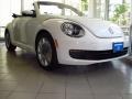 2013 Candy White Volkswagen Beetle 2.5L Convertible  photo #1