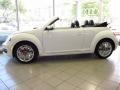 2013 Candy White Volkswagen Beetle 2.5L Convertible  photo #3