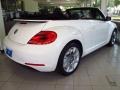 2013 Candy White Volkswagen Beetle 2.5L Convertible  photo #6
