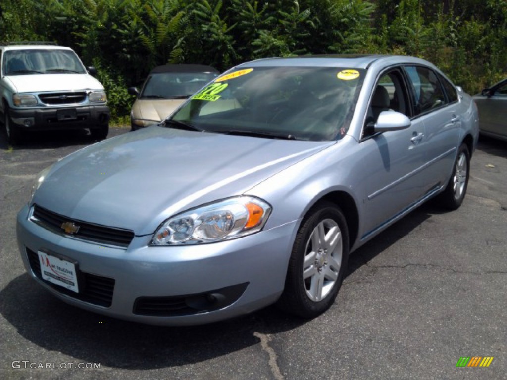 2006 Impala LT - Glacier Blue Metallic / Gray photo #1