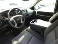 Ebony Prime Interior Photo for 2011 Chevrolet Silverado 1500 #83522412