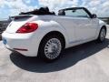2013 Candy White Volkswagen Beetle 2.5L Convertible  photo #4