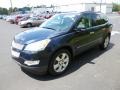 2009 Dark Blue Metallic Chevrolet Traverse LTZ AWD  photo #3