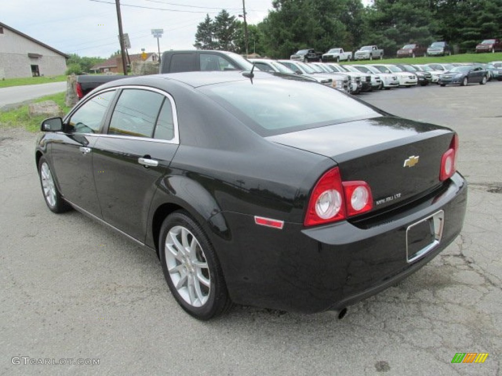 Black Granite Metallic 2010 Chevrolet Malibu LTZ Sedan Exterior Photo #83523003