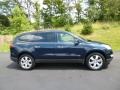 2009 Dark Blue Metallic Chevrolet Traverse LTZ AWD  photo #7