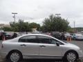 Alabaster Silver Metallic - Civic DX-VP Sedan Photo No. 6