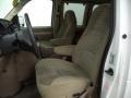 2003 Oxford White Ford E Series Van E350 Super Duty XLT Extended Passenger  photo #6