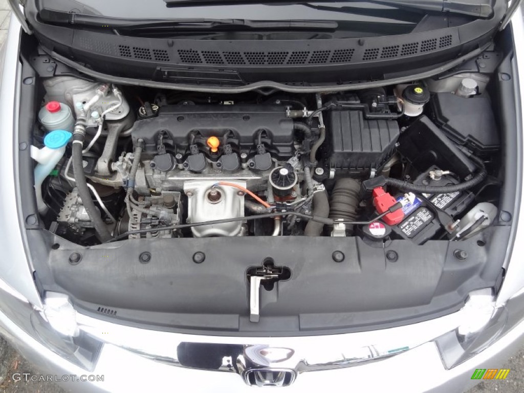 2011 Honda Civic DX-VP Sedan 1.8 Liter SOHC 16-Valve i-VTEC 4 Cylinder Engine Photo #83523516