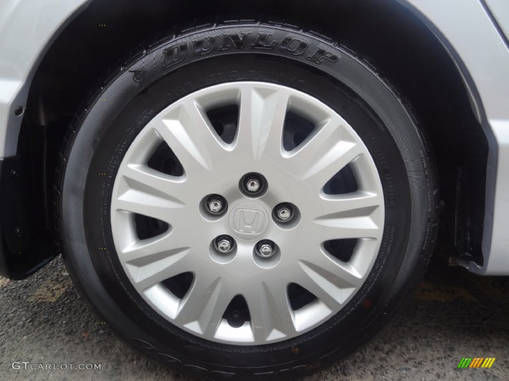2011 Honda Civic DX-VP Sedan Wheel Photo #83523645