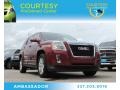 Merlot Jewel Metallic 2010 GMC Terrain SLE