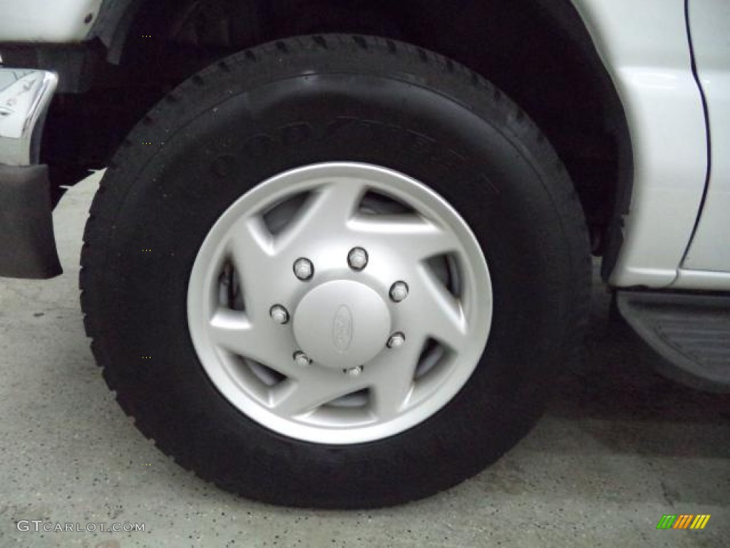2003 Ford E Series Van E350 Super Duty XLT Extended Passenger Wheel Photo #83523846
